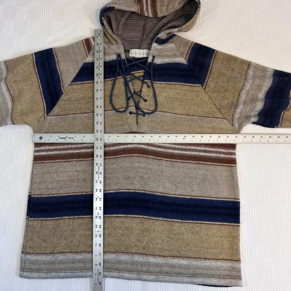 Womens Sweater Hoodie Medium New York & Company Style 100% Acrylic